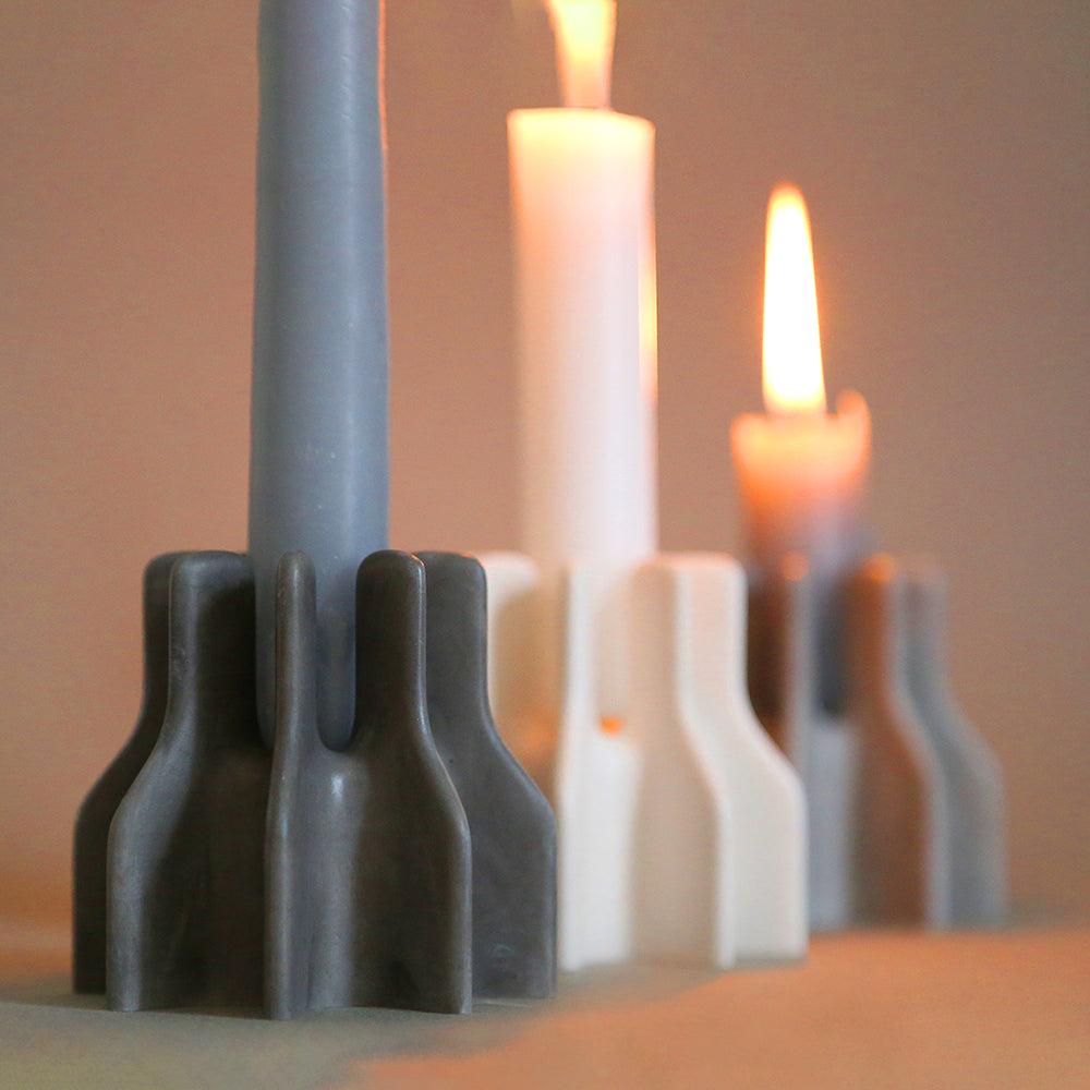 HEX Midi Candleholder