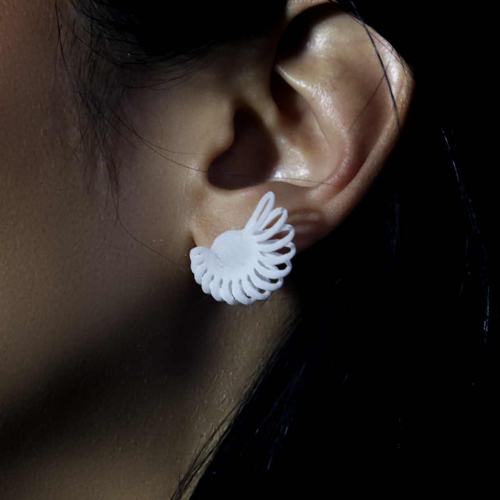 Cascades (mini shell) Earing